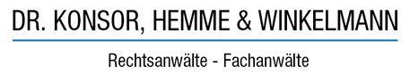 Rechtsanwälte Dr. Konsor & Hemme ​Bremen​ Logo